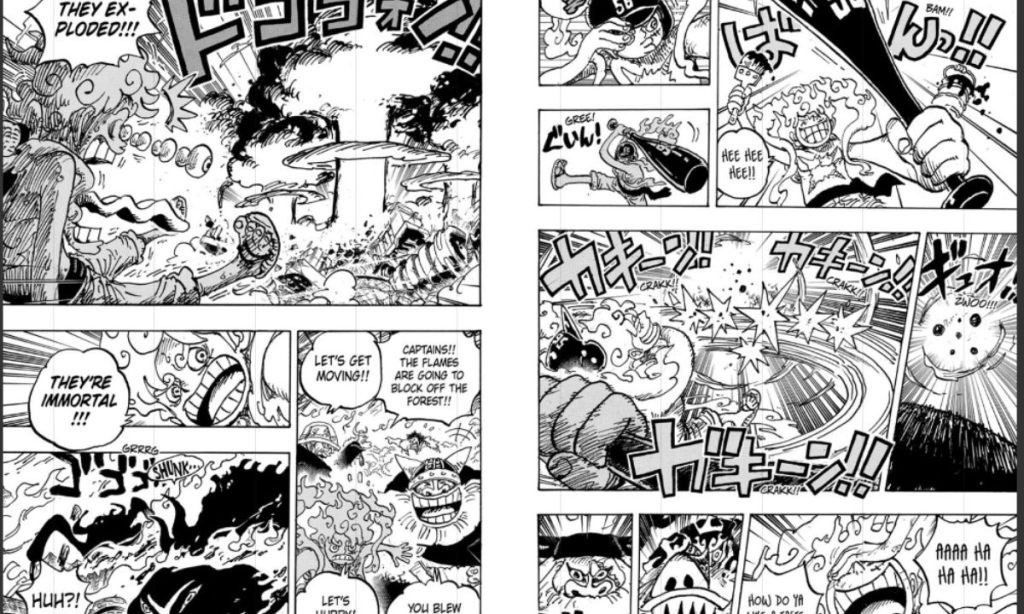 One Piece Chapter 1111 | Viz Media