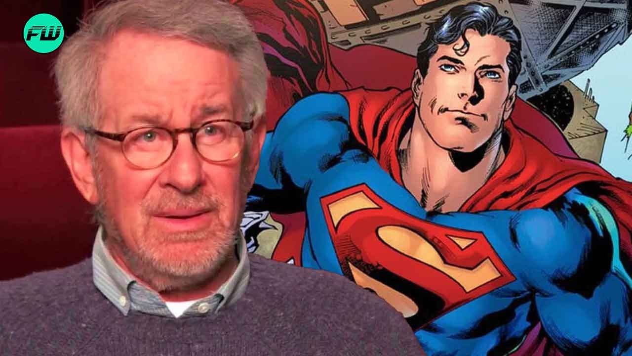 “It was really a very polite way of saying no”: Steven Spielberg’s Wild Superman Pitch Would’ve Killed the Character Forever That Was Thankfully Never Made