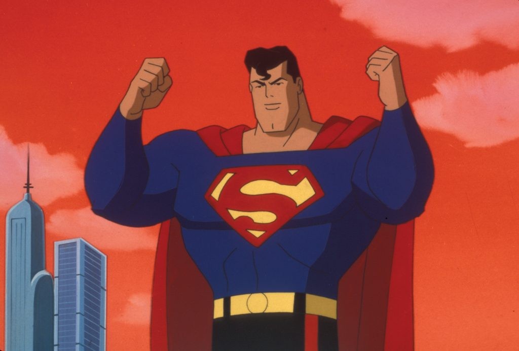 Tim Daly voiced the character of Superman in the Animated Series 