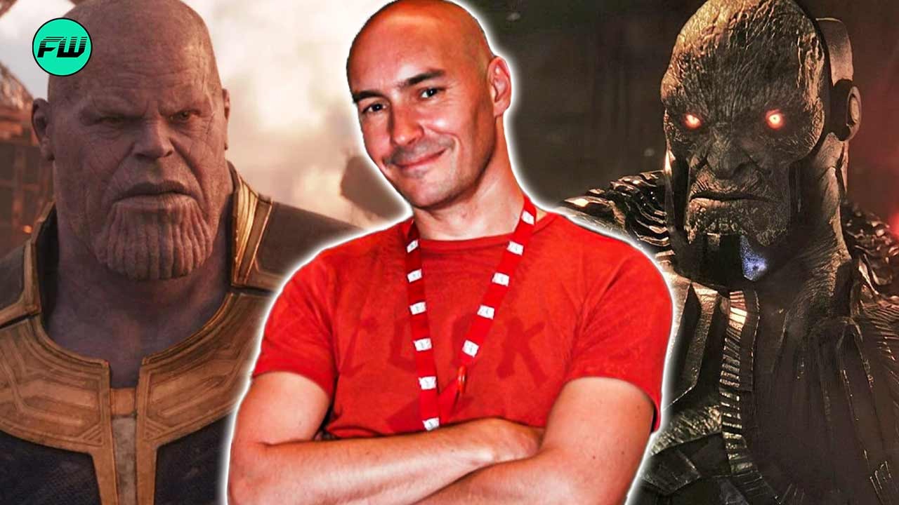 “They were both created by the same man”: Not Thanos, Grant Morrison Admitted Only 1 Marvel Villain is as Good as DC’s Darkseid