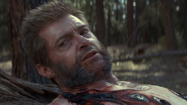 Hugh Jackman's final scene in Logan