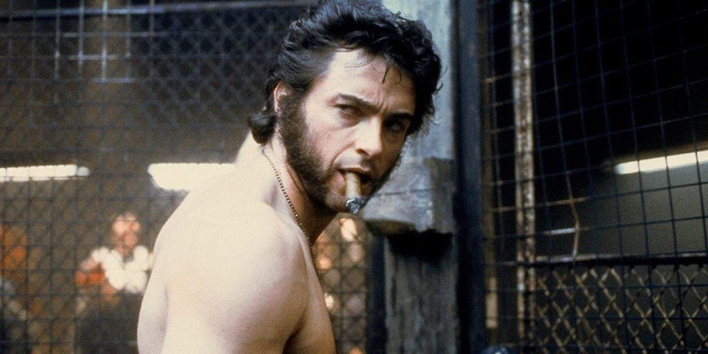 Hugh Jackman as Wolverine in X-Men