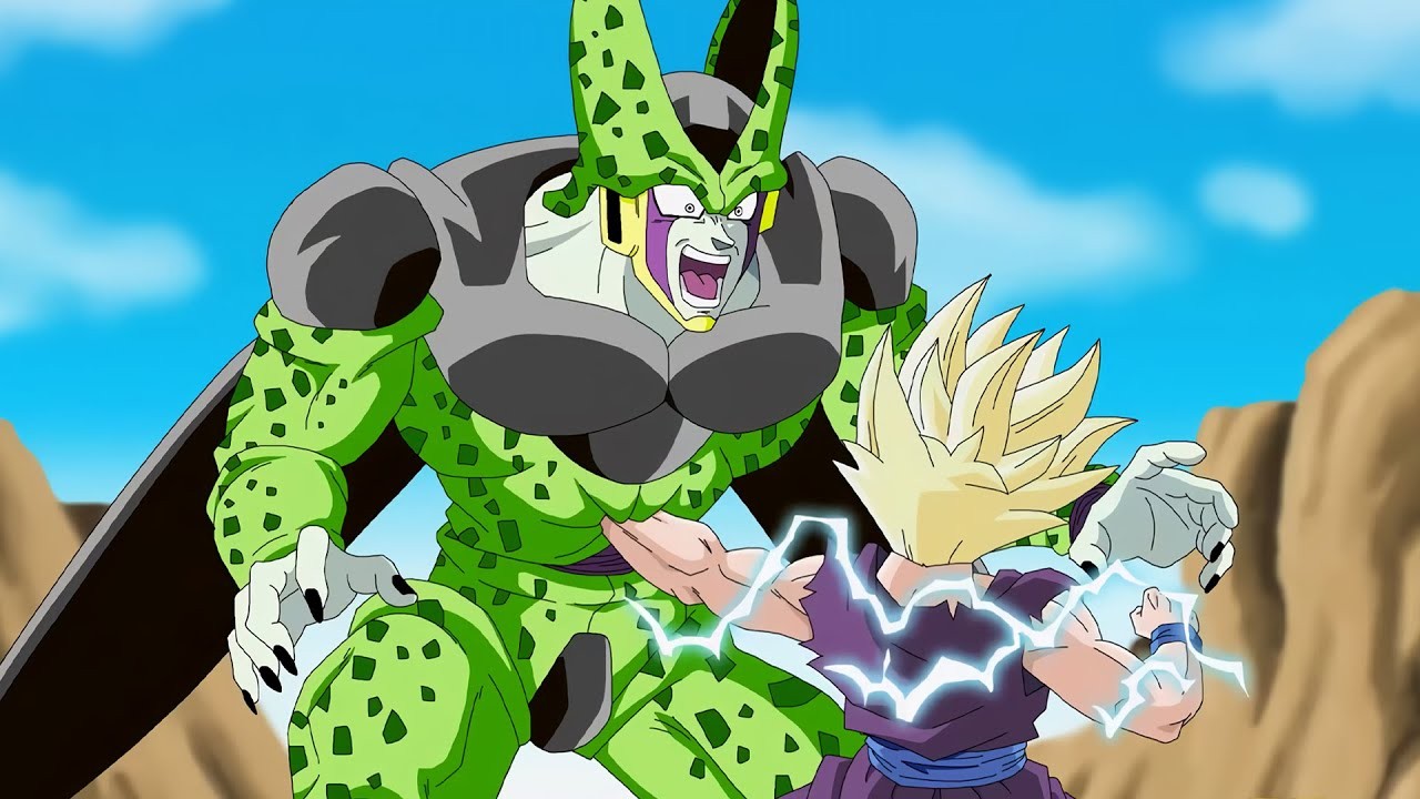 Gohan Fighting Cell