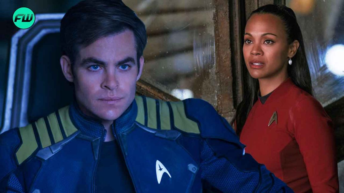 Star Trek 4: Chris Pine, Zoe Saldana and the Returning Cast For ...