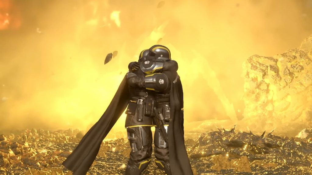 Helldivers 2 CEO has promised to honor one player who recently passed away.