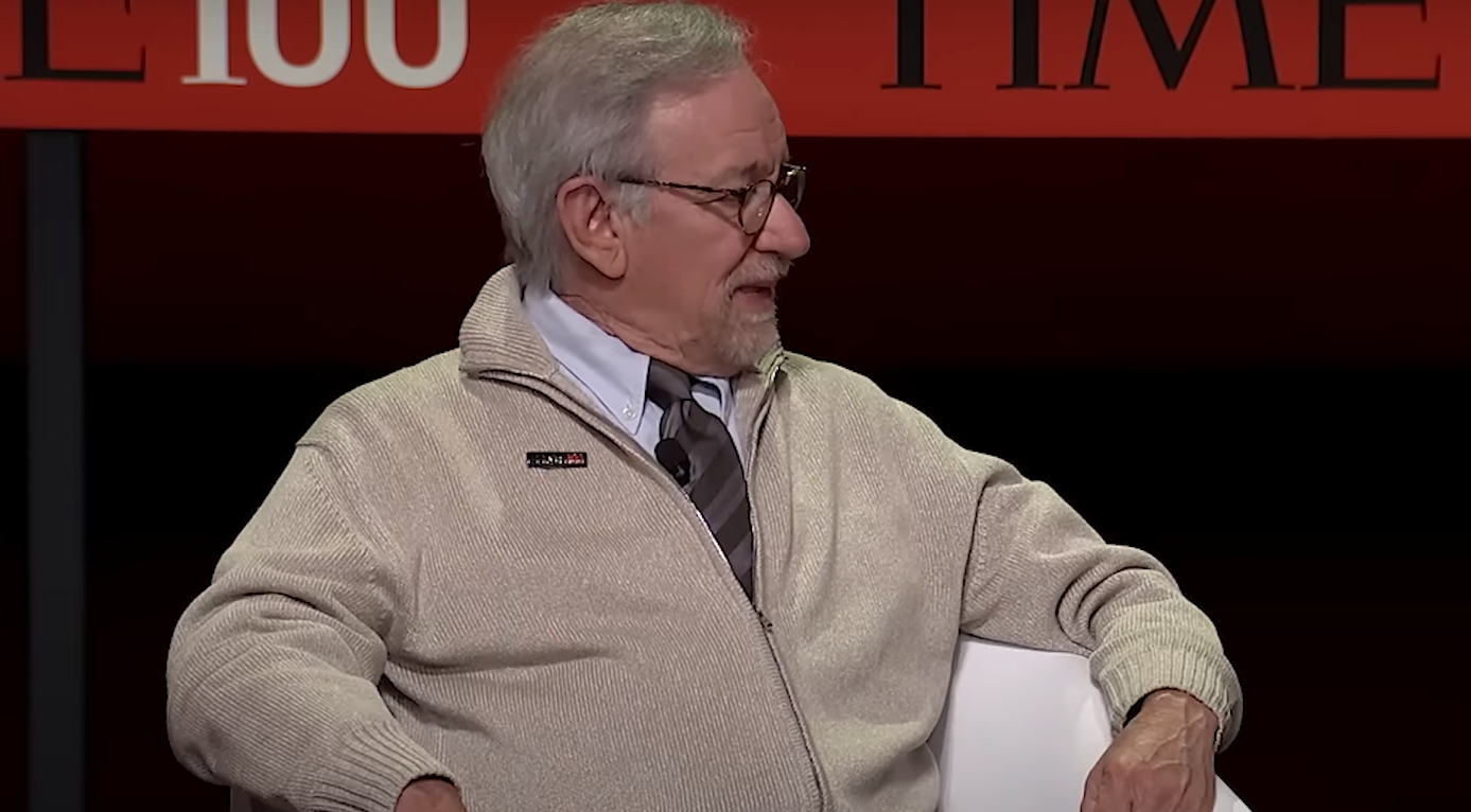 Steven Spielberg at 2023 TIME100 Summit. Credit: Screengrab/TIME/YouTube