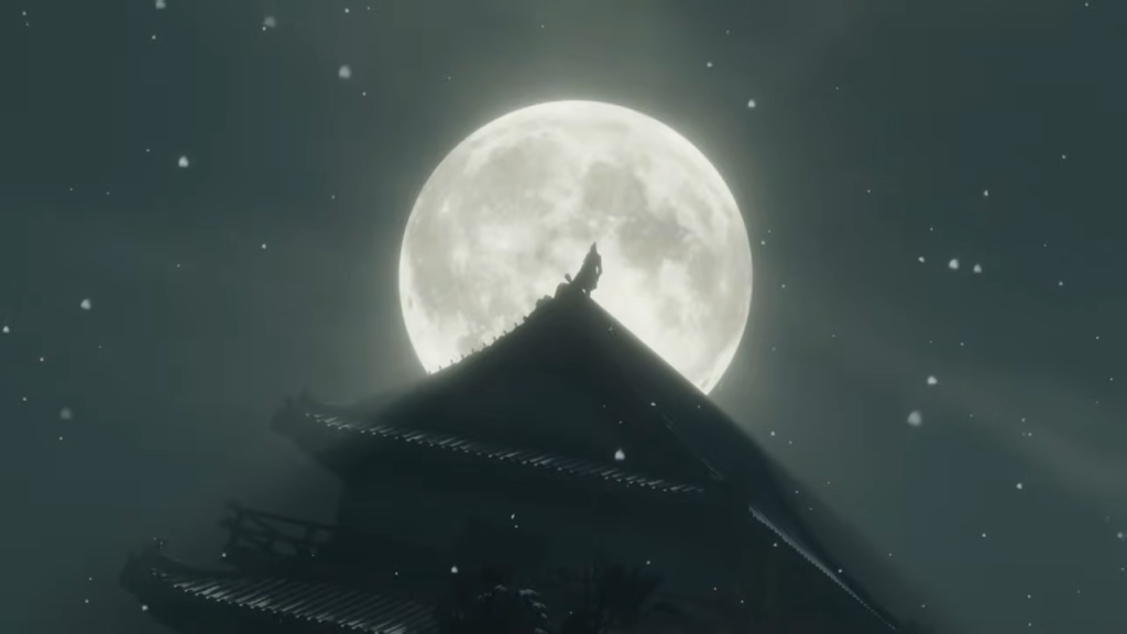 Hidetaka Miyazaki's Sekiro: Shadow Die Twice trailer scene