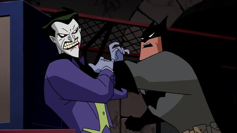Kevin Conroy's Batman and Mark Hamill's Joker