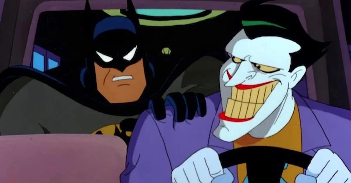 Kevin Conroy's Batman and Mark Hamill's Joker