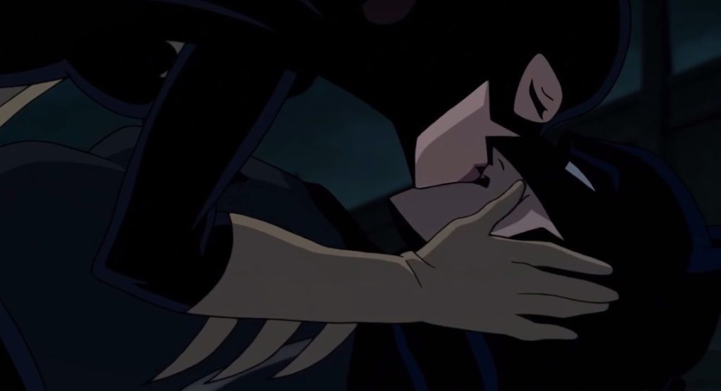 Batgirl and Batman in Batman: The Killing Joke