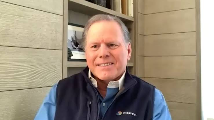 David Zaslav during his interview with CNBC