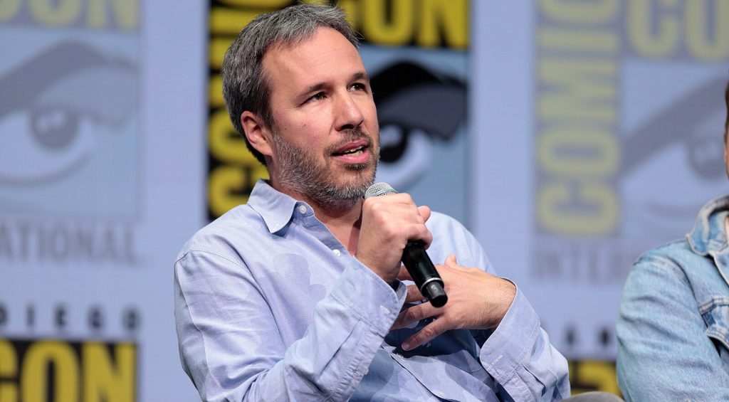 Denis Villeneuve speaking at the 2017 San Diego Comic Con International, for Blade Runner 2049