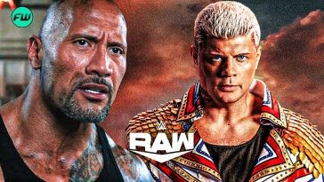 Animated Fan Art of Dwayne Johnson Punishing a Bloodied Cody Rhodes Makes Their Brawl From WWE RAW Look Even Better