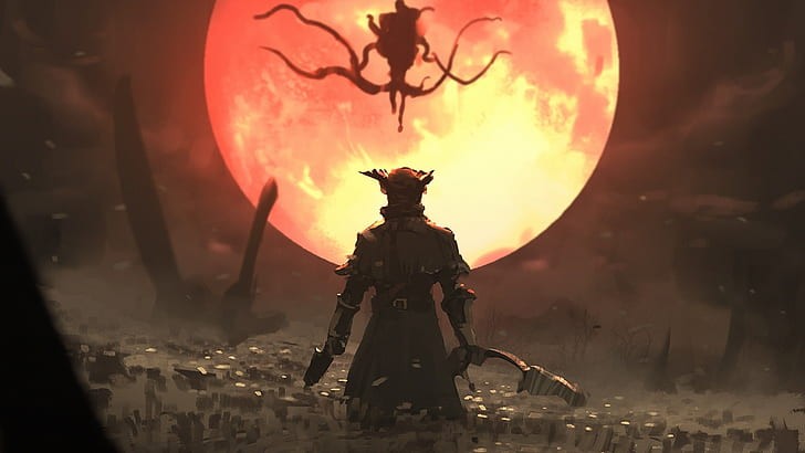 Moon Presence in Bloodborne