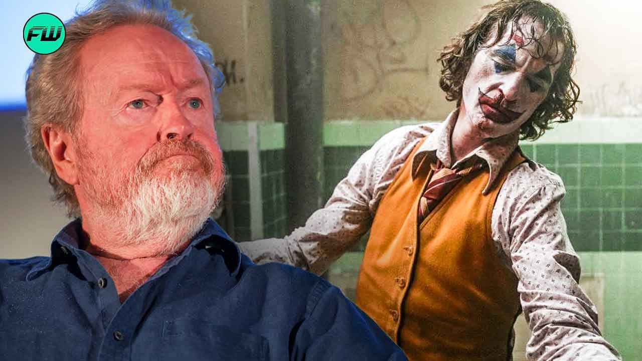 Ridley Scott Had a Valid Criticism for Joaquin Phoenix’s Joker That Turned Him Off: “I didn’t like the way it celebrated violence”