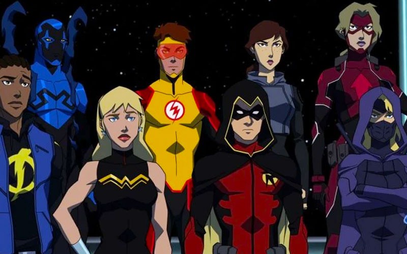 Another scene from Young Justice 