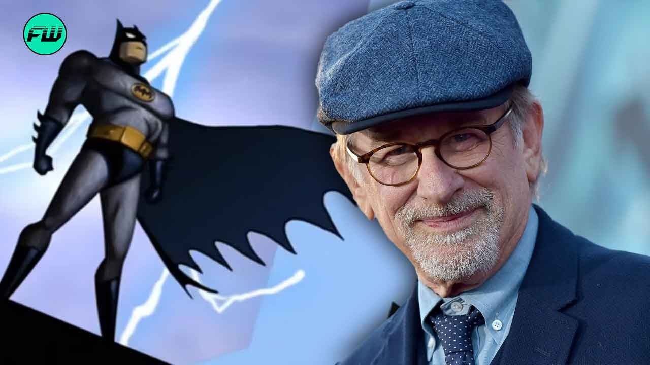 "I really like that Batman show you guys are doing": Batman: The Animated Series Inspired Steven Spielberg's Only Superhero Project