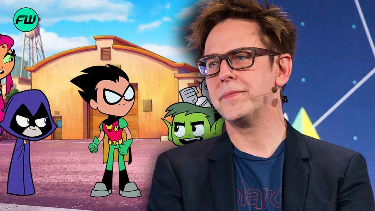 "We all just LOVED each other": James Gunn Needs to Take Notes on How Teen Titans Turned Cast Members into a "Tight knit special group"