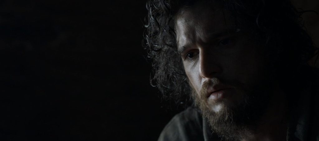 Kit Harington in Game of Thrones (2011-19). Credit: HBO