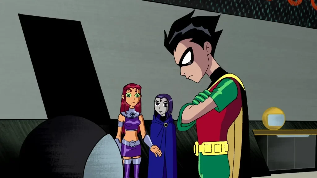 A still from Teen Titans