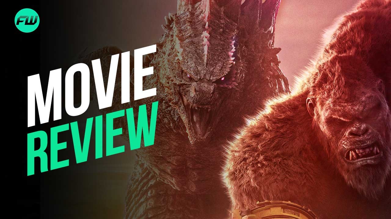 Godzilla x Kong: The New Empire Review – Insanely Absurd Yet Incessantly Entertaining