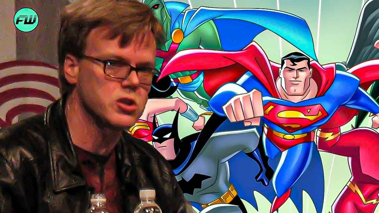 "Maybe I'm in total George Lucas-esque denial": Why Bruce Timm Didn't Budge When Critics Said the First Season of Justice League Was Low Quality