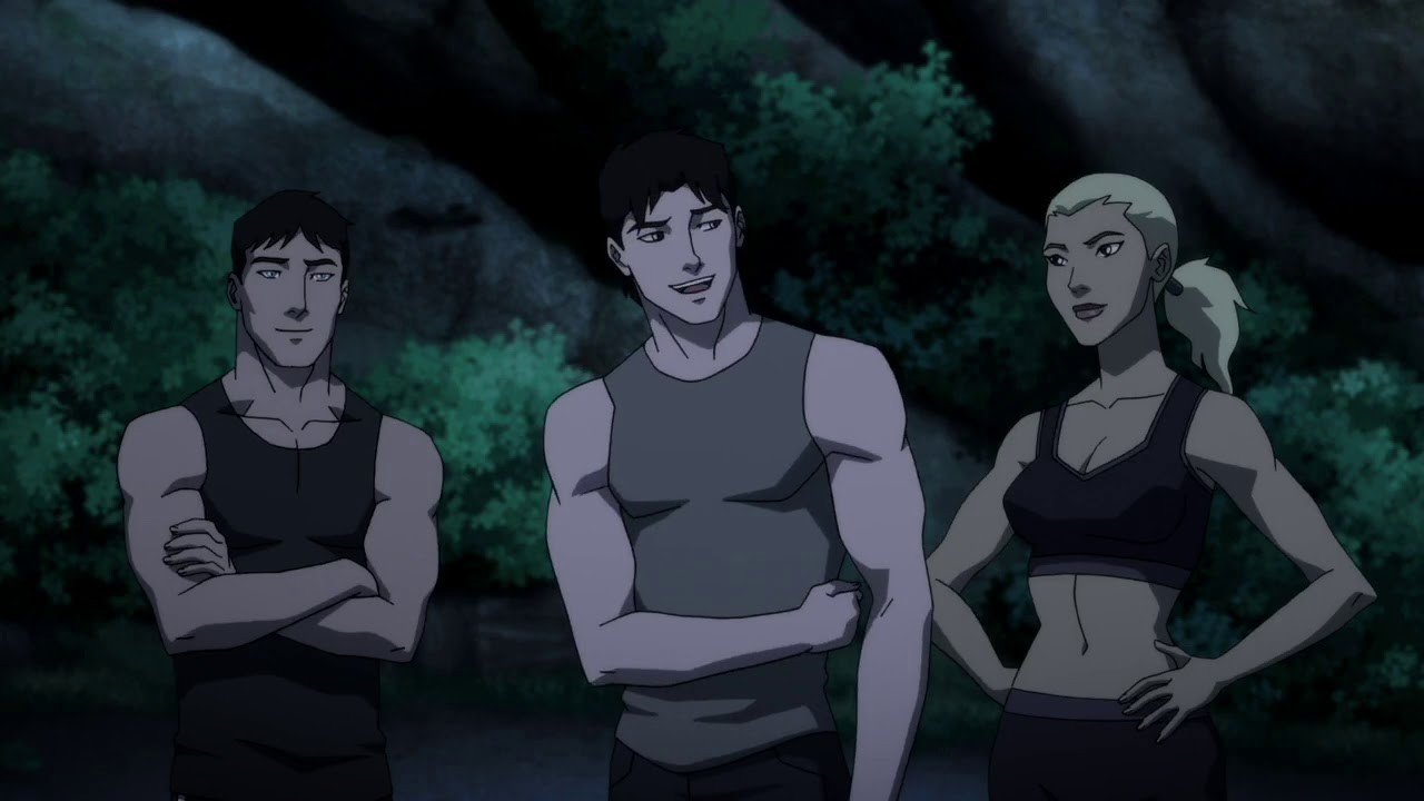 A still from Young Justice