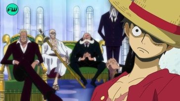 Latest One Piece Cover Art Might Just Have Revealed Two New Straw Hats Members While Luffy Fights The Gorosei