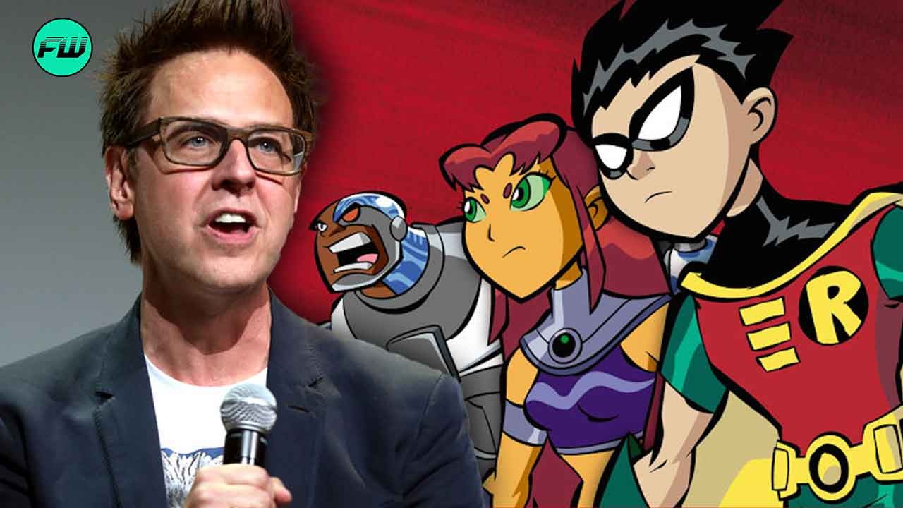 "We all just LOVED each other": James Gunn Needs to Take Notes on How Teen Titans Turned Cast Members into a "Tight knit special group"