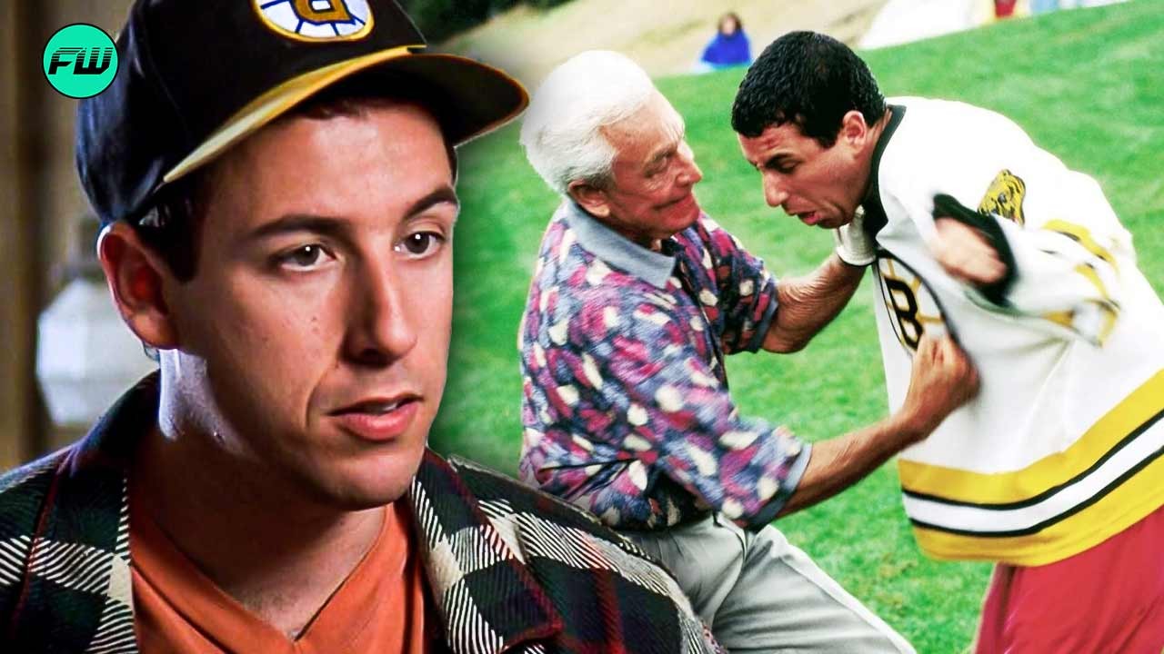 Adam Sandler “Got in a fight” With an American TV Legend During Happy Gilmore: “Not now man. I’m in the zone”