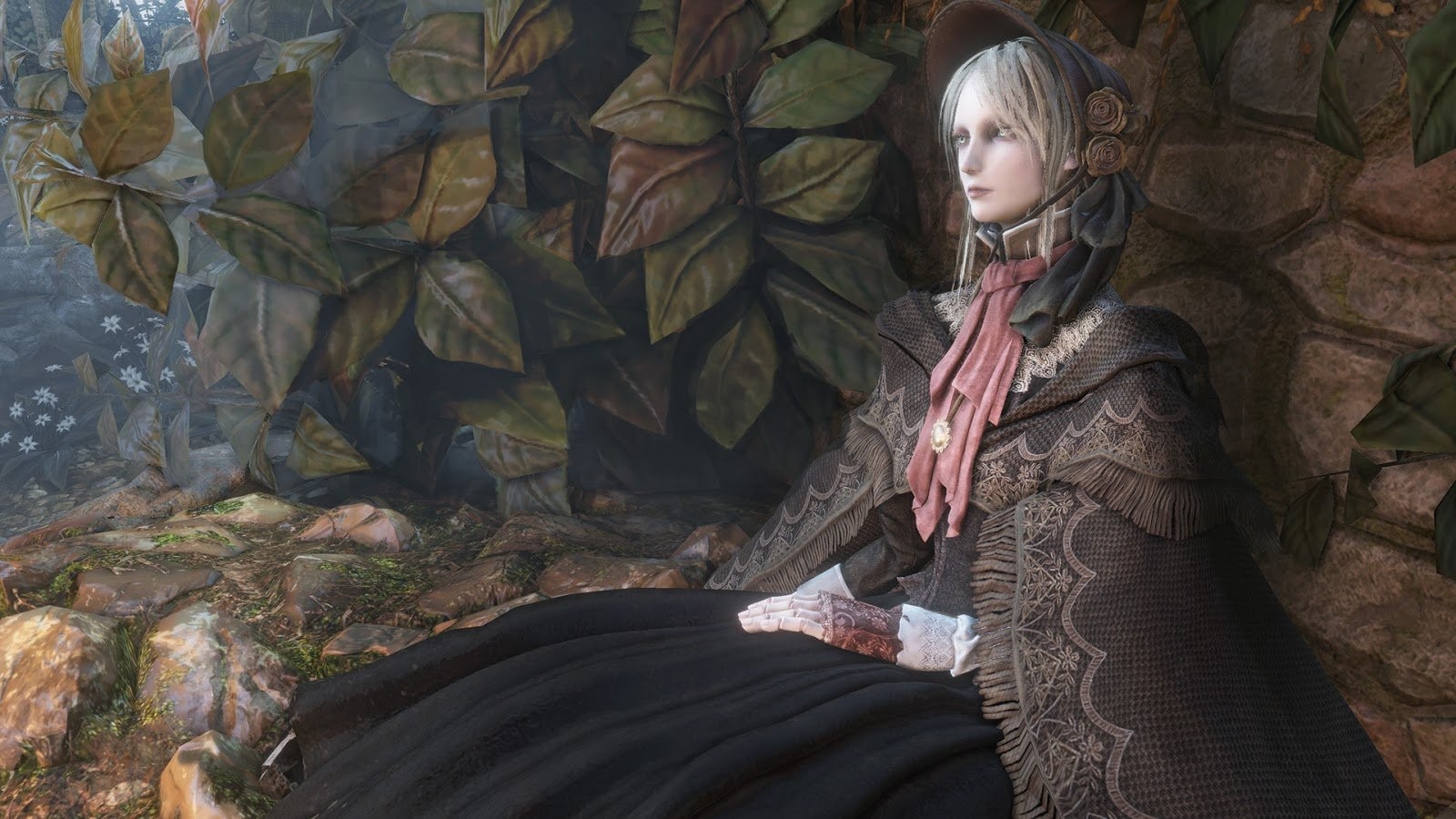 The Doll is a benevolent, gentle, but mysterious NPC in Bloodborne. Image credit: FromSoftware