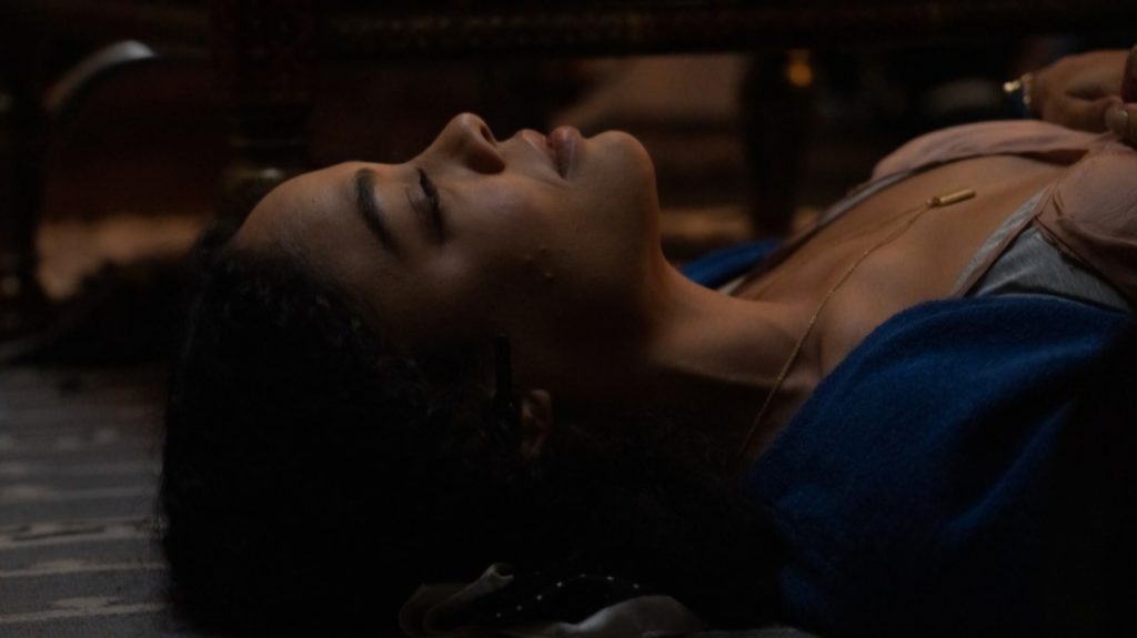 Hedda: Who Is Tessa Thompson? Age, Career, Character Details & More 4 Tessa Thompson in The Listener (2022)