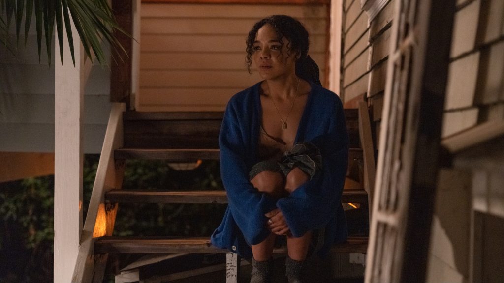 Hedda: Who Is Tessa Thompson? Age, Career, Character Details & More 3 Tessa Thompson in The Listener (2022)