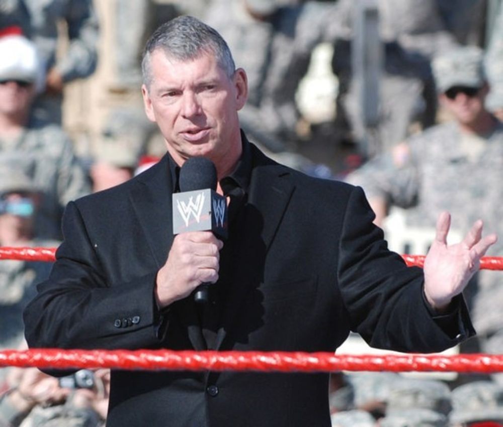 Vince McMahon. Credit: Wikimedia Commons.