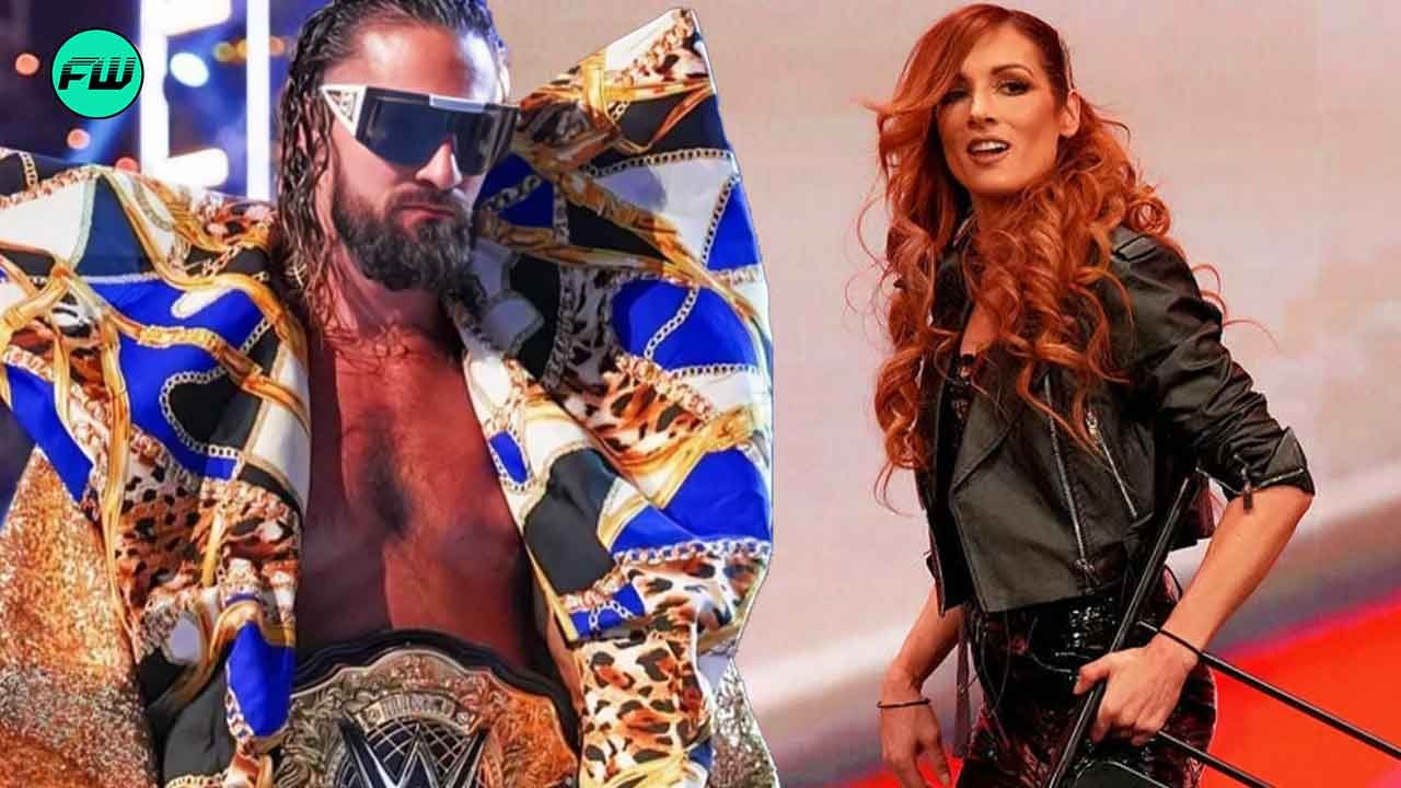"You're wearing your wife clothes": Becky Lynch Details the Awful Things Seth Rollins Has to Listen to From Toxic WWE Fans