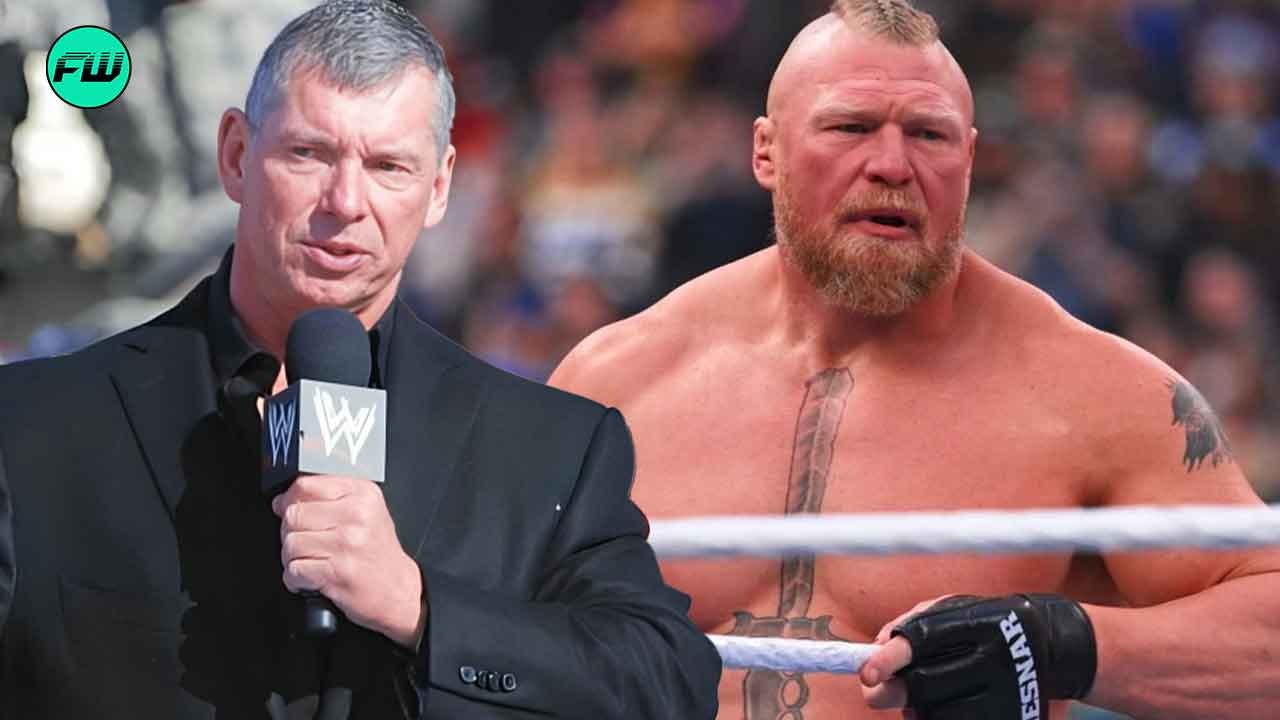Vince McMahon Joins Brock Lesnar's Wife Sable in the Group of Stars Whose Names Are Banned From WWE Programming