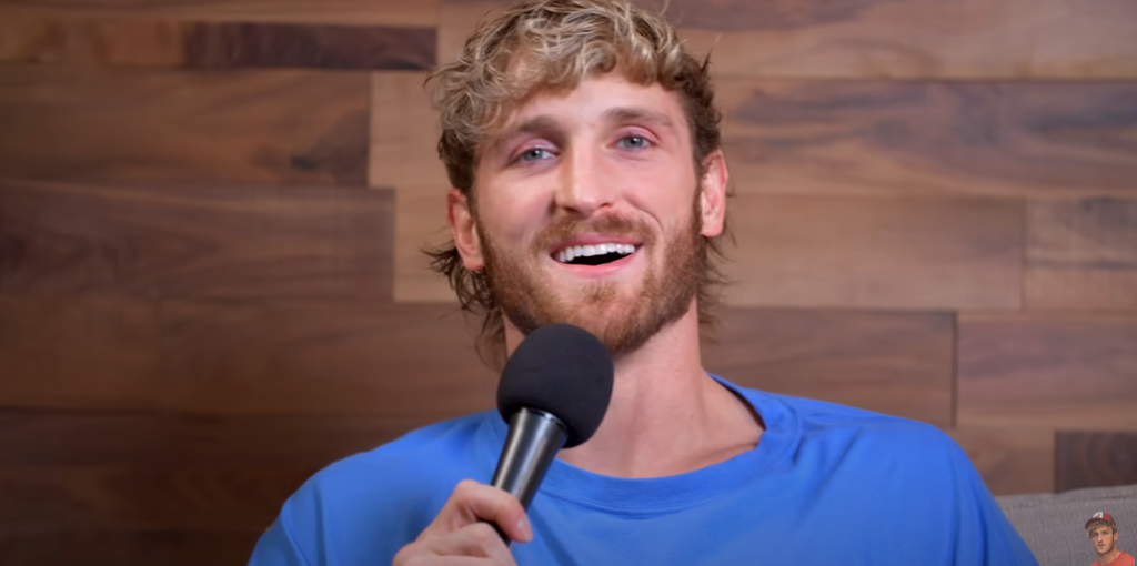 Logan Paul. Credit: Screengrab/Logan Paul/YouTube