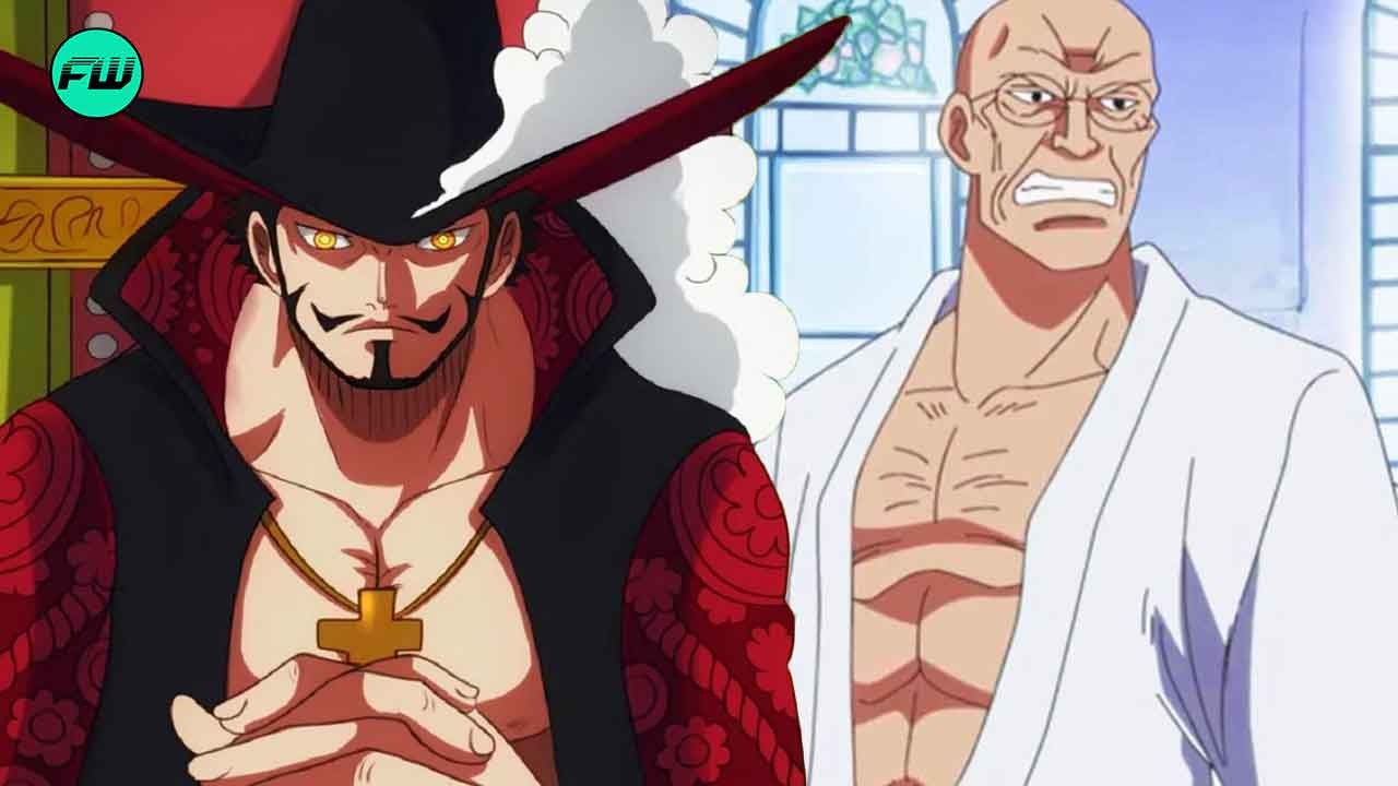 Eiichiro Oda's Mihawk Problem Even Gets Serious After Saint V. Nusjuro Reveals His Yokai Form in One Piece