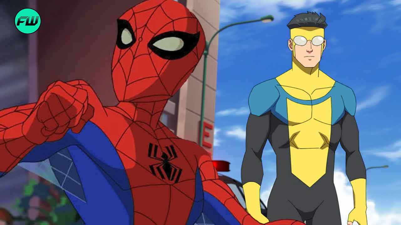 Invunerable Man Marvel Fans Can Not Ignore the Spider-Man Reference in Invincible After ...