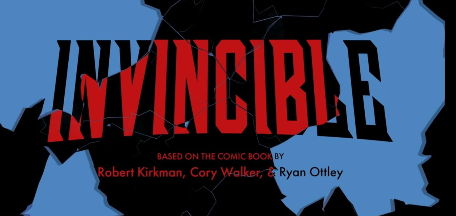What s Up With Invincible Title Cards Steven Yeun Starrer Can 