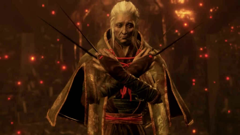 Sekiro de Hidetaka Miyazaki