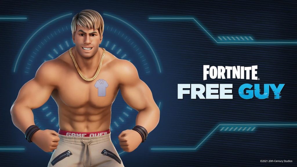 Free Guy's Dude is back in the Fortnite item shop.