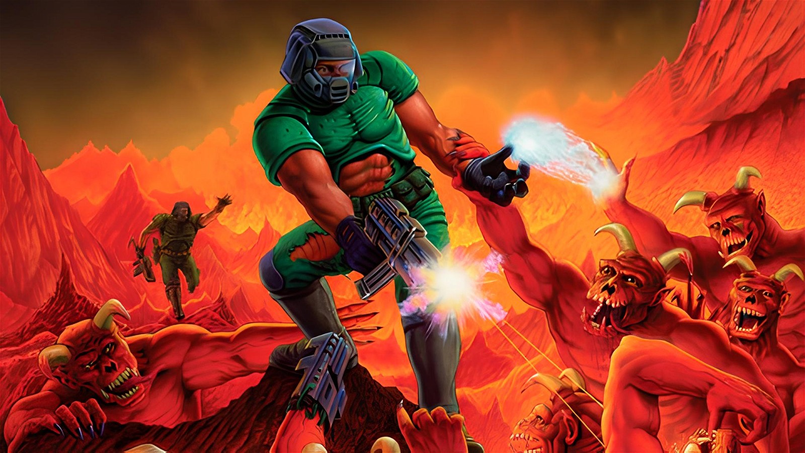 Helldivers 2 owes its success to the first ever Doom title released in 1993.