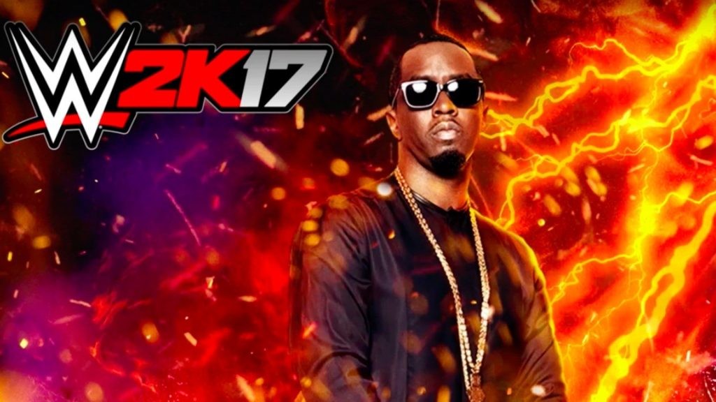 P Diddy was ever involved with only one WWE title, as the Executive Soundtrack Producer for <em>WWE 2K17</em>.