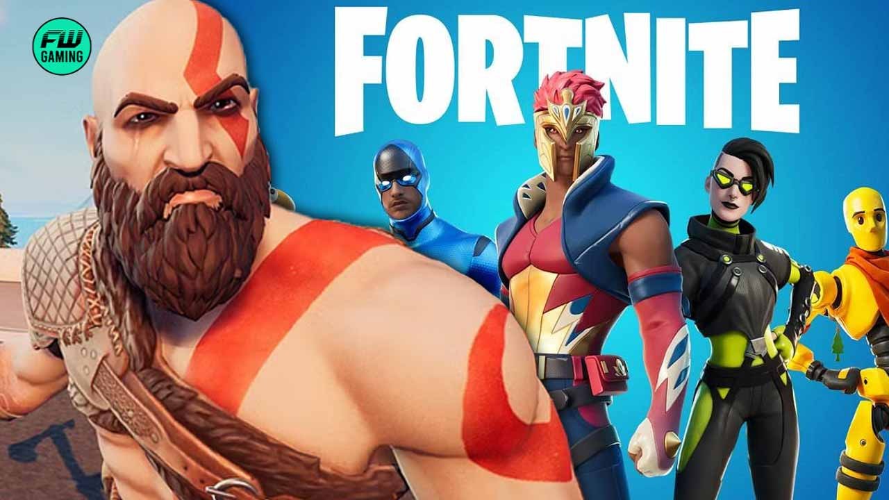 "Some Dude who's sadly not Kratos": Fortnite's Biggest Disney Dude has Returned to the Store - Grab Them Before It's Too Late