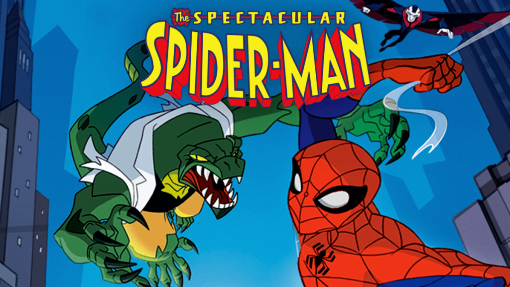 The Spectacular Spider-Man.