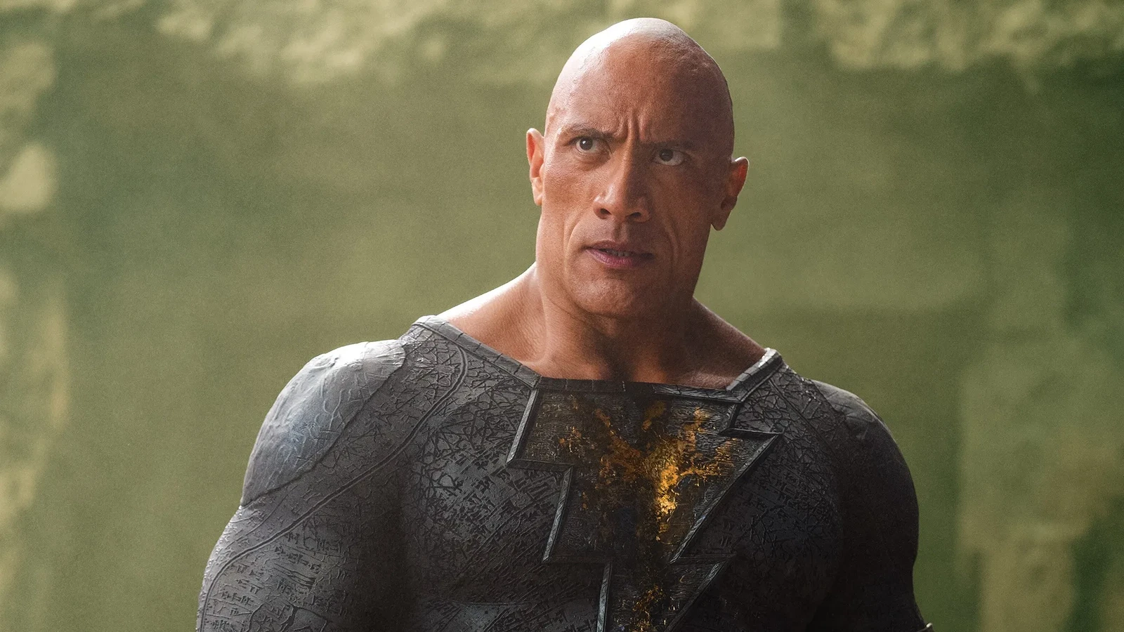 Dwayne Johnson in Black Adam