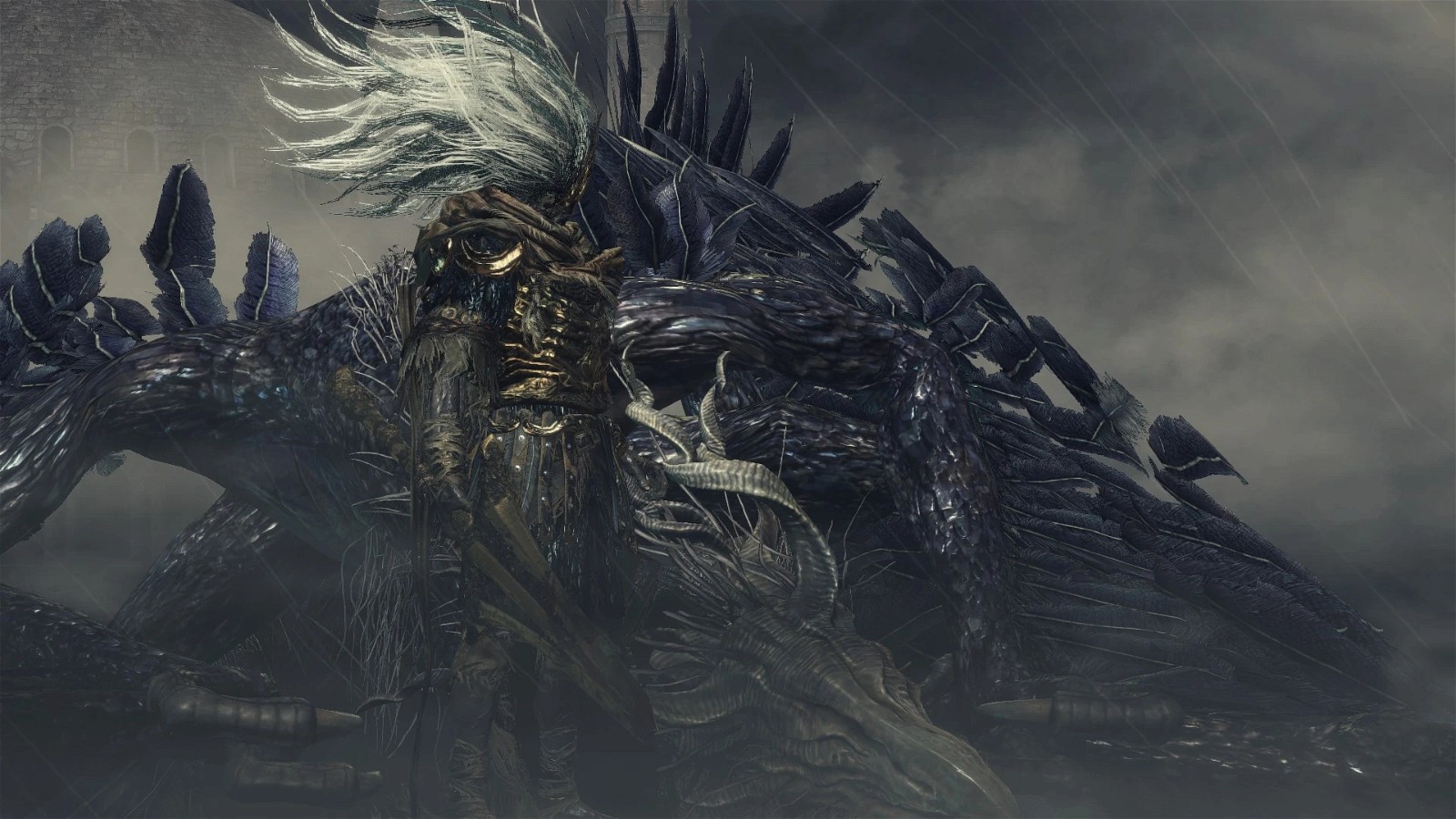 The Nameless King is all but confirmed to be the true firstborn of Gwyn. Image credit: FromSoftware