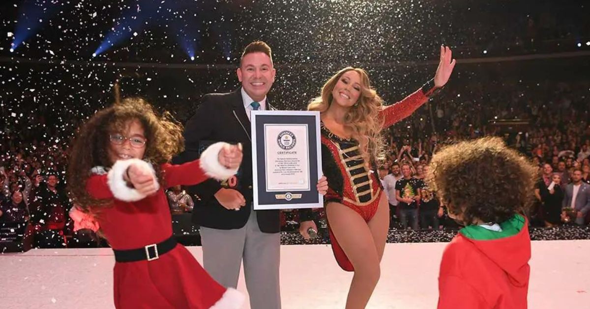 Mariah Carey Guinness World Record