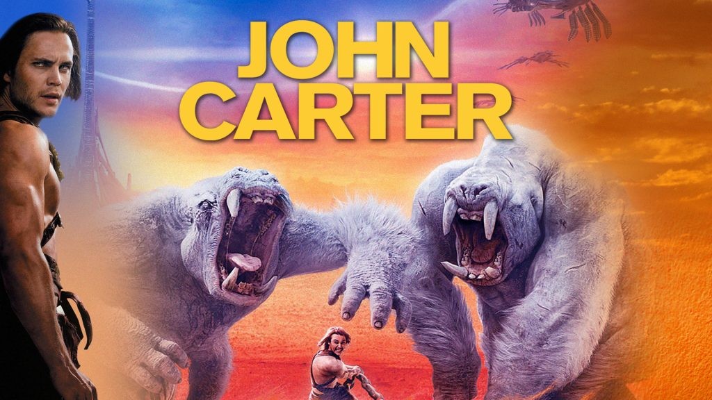 A John Carter game would be much less of a risk than another movie.